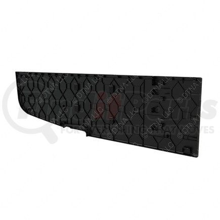 Freightliner 18-58508-000 Sleeper Cabinet Wall Panel - Left Side, Thermoplastic Olefin, Parchment, 2005.21 mm x 601.37 mm