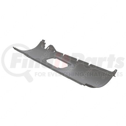 Freightliner 18-48978-008 Sleeper Side Panel Trim - Polypropylene, Slate Gray, 1310.97 mm x 335.77 mm