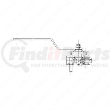 Freightliner 18-49943-000 Leveling Valve - Cab Air Suspension, Lc