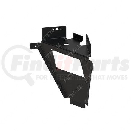 Freightliner 18-51250-000 Sleeper Bunk Support Bracket - Left Side, Steel, 0.11 in. THK