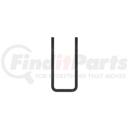 Freightliner 18-51279-000 Lateral Control Rod Bracket - Steel, 0.25 in. THK