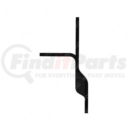 Freightliner 18-51321-001 Lateral Control Rod Bracket - Steel, 6.35 mm THK