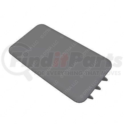 Freightliner 18-60448-000 Interior Light Bezel - ABS, Parchment, 113 mm x 19.9 mm