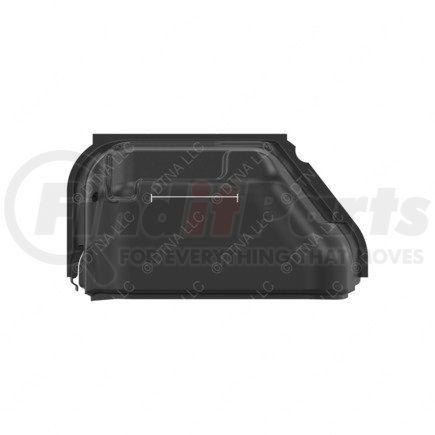 FREIGHTLINER 18-61011-003 - engine cover insulation - polyester fiber, 716.5 mm x 345 mm | insulation - tunnel, long, adjoining throttle