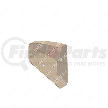Freightliner 18-61396-000 Sleeper Bunk Support Cover - Left Side, ABS, Parchment