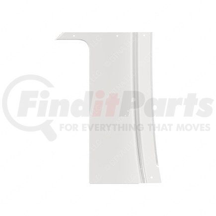 Freightliner 18-61588-009 Cowl Side Panel - Right Side, Stainless Steel