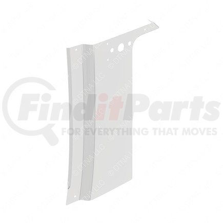 Freightliner 18-61588-010 Cowl Side Panel - Left Side, Stainless Steel