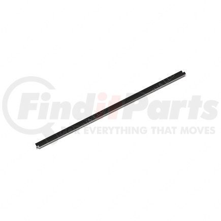 Freightliner 18-62701-003 Door Window Seal - Right Side, EPDM (Synthetic Rubber), Black