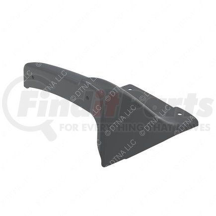 Freightliner 18-62950-000 Sleeper Side Panel Trim - Halo Transition Panel, Shale Gray Dark, ABS, Left Hand