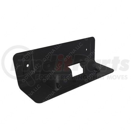 Freightliner 18-63125-000 Sleeper Baggage Compartment Door Latch Cover - ABS, Shale Gray, 205.4 mm x 73.2 mm
