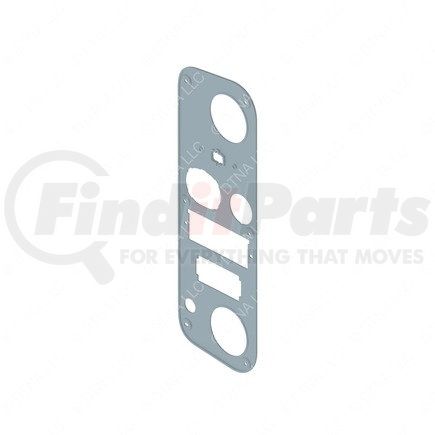 Freightliner 18-63131-000 Sleeper Bunk Panel - ABS, Shale Gray, 0.12 in. THK
