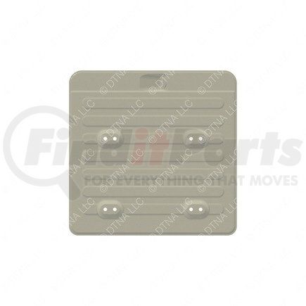 Freightliner 18-63313-000 Multi-Purpose Shelf - ABS, Black