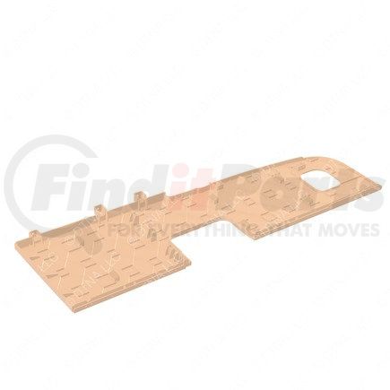 Freightliner 18-59443-002 Sleeper Cabinet Wall Panel - Right Side, Thermoplastic Olefin, Parchment, 1502.57 mm x 622.21 mm