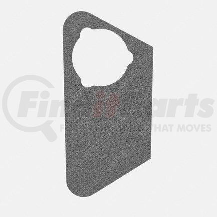 Freightliner 18-60338-000 Thermal Acoustic Insulation - Dampening, Backwall, Lower Inboard Left Hand Side P3
