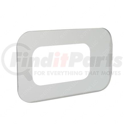 Freightliner 18-64172-000 Sleeper Exit Door Panel - Aluminum, 918.3 mm x 560.2 mm, 1.27 mm THK