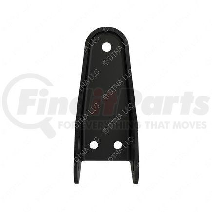 FREIGHTLINER 18-65454-001 - shock mount bracket - steel, black, 0.17 in. thk | bracket - shock, upper cab, 38n