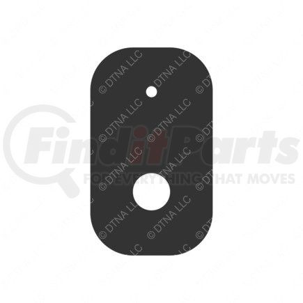FREIGHTLINER 18-65181-000 - ash tray | cover - lower seat belt, attachment