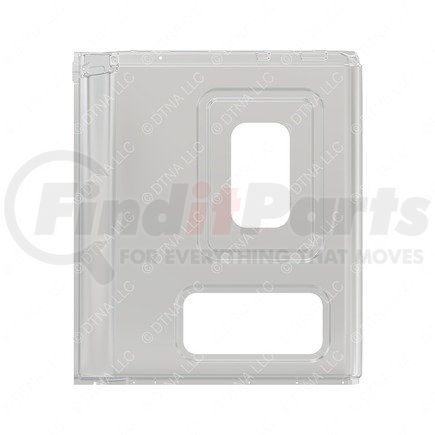 Freightliner 18-66378-002 Side Body Panel - Aluminum, 1774.48 mm x 1539.63 mm, 1.27 mm THK
