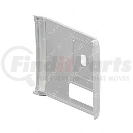 FREIGHTLINER 18-66379-001 - side body panel - right side, aluminum, 1839.63 mm x 1774.47 mm, 1.27 mm thk | panel - body side, outer, 72, baggage, vent, right hand