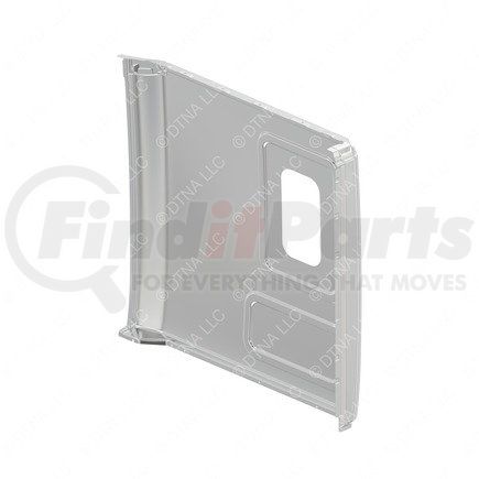 Freightliner 18-66379-007 Side Body Panel - Right Side, Aluminum, 1839.63 mm x 1774.47 mm, 1.27 mm THK