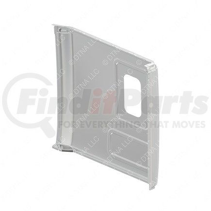 FREIGHTLINER 18-66379-007 - side body panel - right side, aluminum, 1839.63 mm x 1774.47 mm, 1.27 mm thk | panel - body side, outer, 72, window, right hand