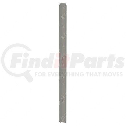 Freightliner 18-66616-000 Overhead Console Trim - Polyurethane, Slate Gray, 1738 mm x 91.03 mm