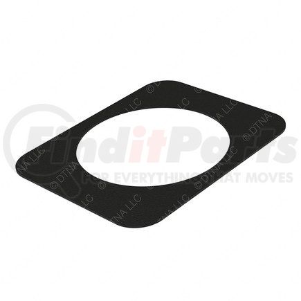 Freightliner 18-64015-001 Shift Lever Cover - Rubber, 361.5 mm x 286.5 mm, 3.7 mm THK
