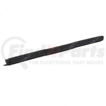 Freightliner 18-64289-000 Overhead Console Trim - Polyurethane, Shale Gray, 1558.4 mm x 81 mm