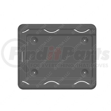 Freightliner 18-64313-000 Power Module Cover - ABS, Agate, 391 mm x 326 mm