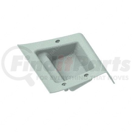 Freightliner 18-64150-000 Dashboard Cover - Polycarbonate/ABS, Slate Gray, 10.11 in. x 7.31 in., 0.11 in. THK