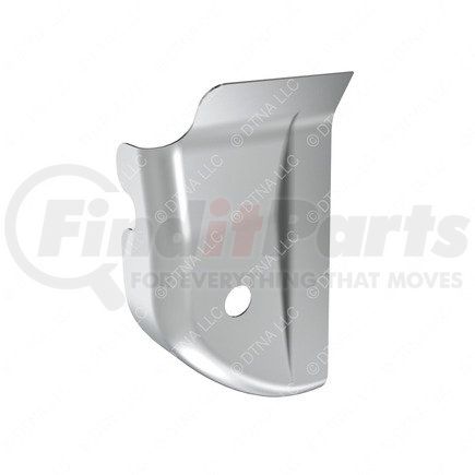 Freightliner 18-67410-004 Body B-Pillar Trim Panel - Left Side, Aluminum Alloy, 1.27 mm THK