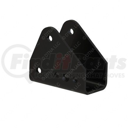 Freightliner 18-67563-000 Leaf Spring Bracket - Steel, 150 mm x 132.8 mm, 6.35 mm THK