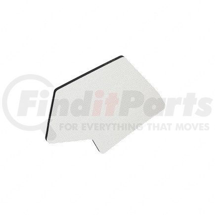 Freightliner 18-67569-002 Engine Noise Shield - Left Side, Polyurethane, 714 mm x 566.8 mm, 25.4 mm THK