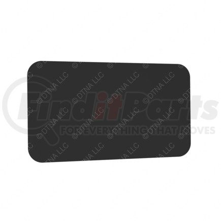 Freightliner 18-67909-000 Rear Window Glass - Polycarbonate, 922 mm x 525 mm, 4.5 mm THK