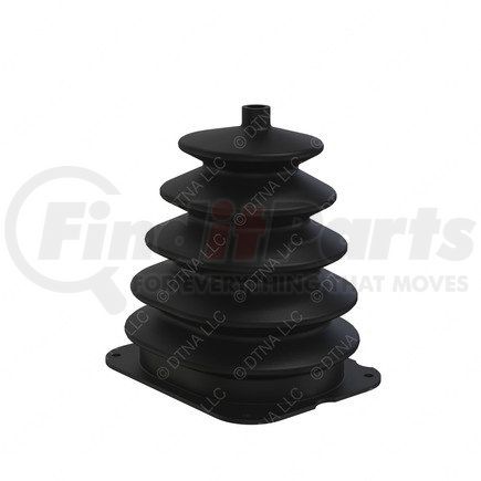 Freightliner 18-67779-000 Automatic Transmission Shift Lever Boot - Polyvinyl Chloride, Black, 240 mm x 190 mm