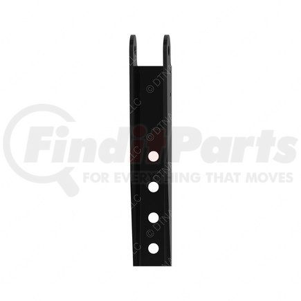 Freightliner 18-67819-001 Lateral Control Rod Bracket - Steel, 0.25 in. THK