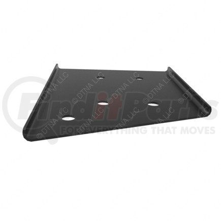 Freightliner 18-67891-000 Roof Panel Reinforcement - Left Side, Aluminum, 177.9 mm x 127.2 mm, 1.6 mm THK