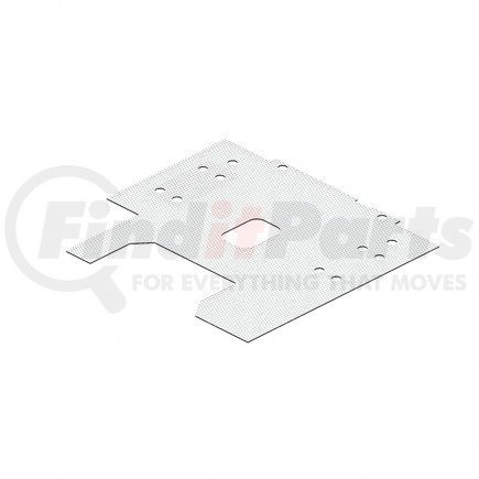 Freightliner 18-68144-001 Thermal Acoustic Insulation - Cab, Floor, Forward, Right Hand Drive