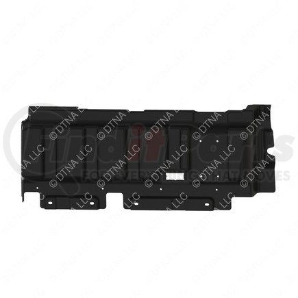 Freightliner 18-69134-000 Bunk Cover - Left Side, Polyethylene, Black, 921.7 mm x 358 mm, 2.5 mm THK