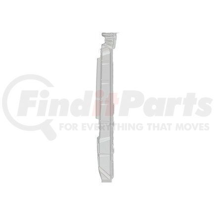 Freightliner 18-67047-000 Body B-Pillar - Left Side, Aluminum, 0.06 in. THK