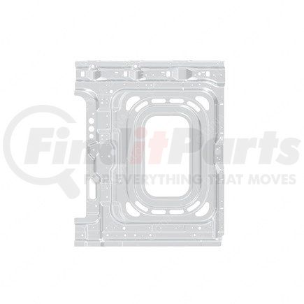Freightliner 18-71733-008 Panel Reinforcement - Left Side, Aluminum, 1284.17 mm x 1045.49 mm, 1.6 mm THK