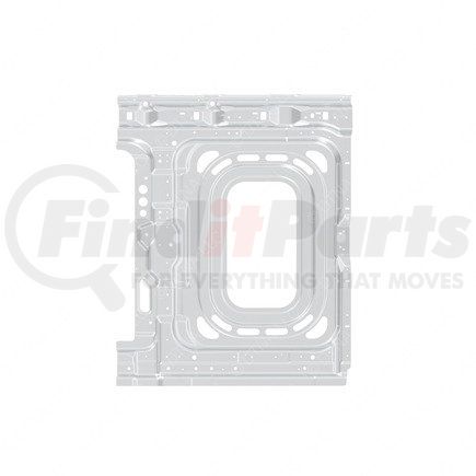 FREIGHTLINER 18-71733-008 - panel reinforcement - left side, aluminum, 1284.17 mm x 1045.49 mm, 1.6 mm thk | panel - reinforcement, sidewall, inner, 60 inch, window, left hand