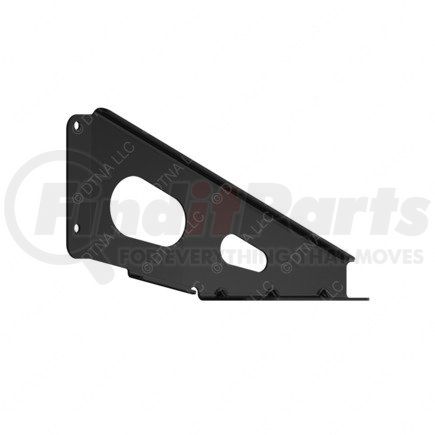 FREIGHTLINER 18-73176-001 - battery box bracket - right side, steel | bracket - support triangle, right hand, icbb