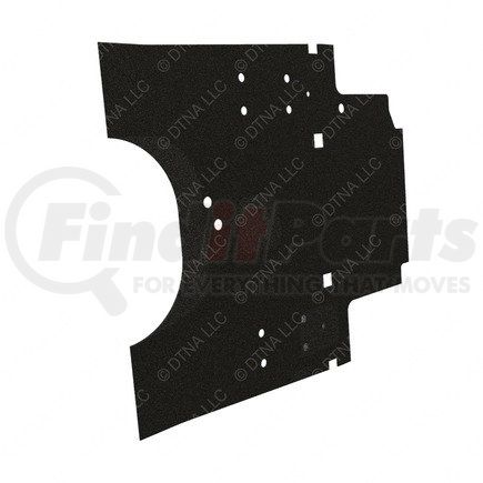 Freightliner 18-69973-001 Thermal Acoustic Insulation - Floor, Sleeper, Bunk, 123 in.