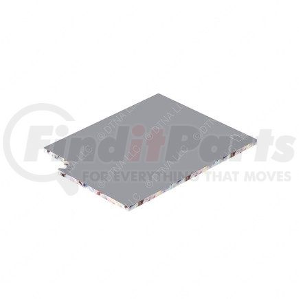 Freightliner 18-71183-000 Floor Cover - Left Hand, 72 in., Under Bunk, Auxiliary Heater