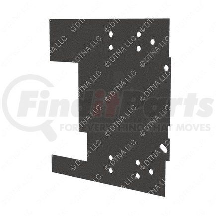 Freightliner 18-71325-000 Thermal Acoustic Insulation - Cab, Floor, Forward