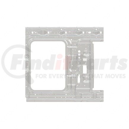 FREIGHTLINER 18-71733-005 - panel reinforcement - right side, aluminum, 1284.17 mm x 1345.49 mm, 1.6 mm thk | panel - reinforcement, sidewall, inner, 72 inch, access, right hand