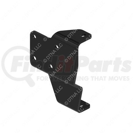 Freightliner 21-26820-001 Bumper Bracket - Left Side, Steel, 0.31 in. THK