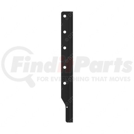 Freightliner 21-27878-001 Trailer Tow Hitch Mounting Bracket - Right Side, Steel, Black, 0.38 in. THK