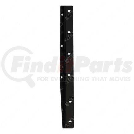 Freightliner 21-28588-000 Bumper Cover Bracket - Left Side, Aluminum, Black, 0.12 in. THK
